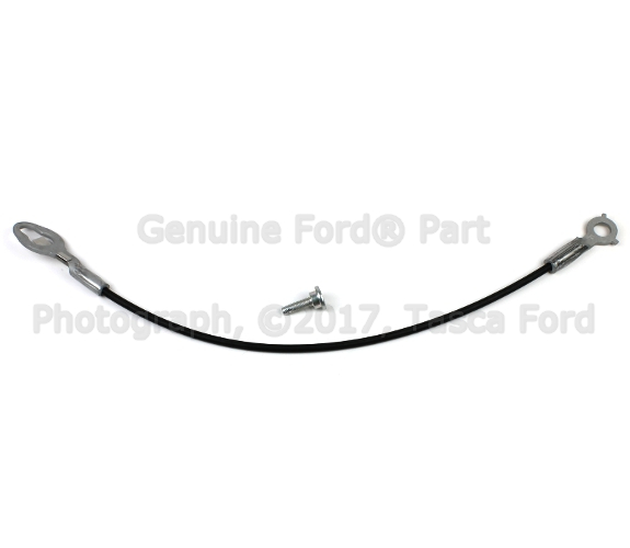 F7TZ9943052A - Body: Support Cable for Ford: F-150, F-250, F-250 HD, F-350, F-Super Duty Image