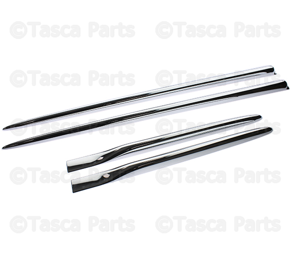 82207408 - Mopar Accessories - Component Parts: Bodyside Decor Kit for Chrysler: PT Cruiser Image