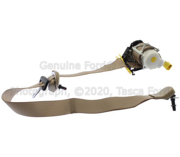 AC3Z26611B09AC - Electrical: Retractor Assembly for Ford: F-250 Super Duty, F-350 Super Duty, F-450 Super Duty Image