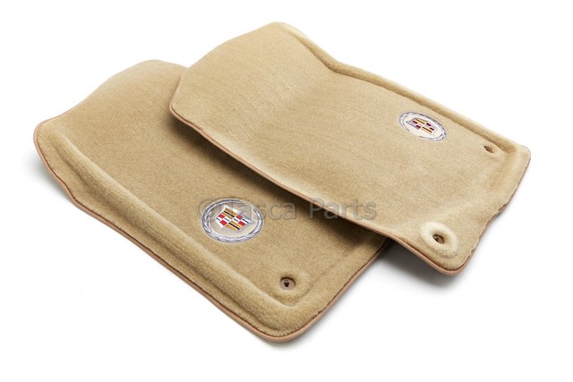 17800409 - Interior: Floor Mats, Front Molded Carpet for GM Image
