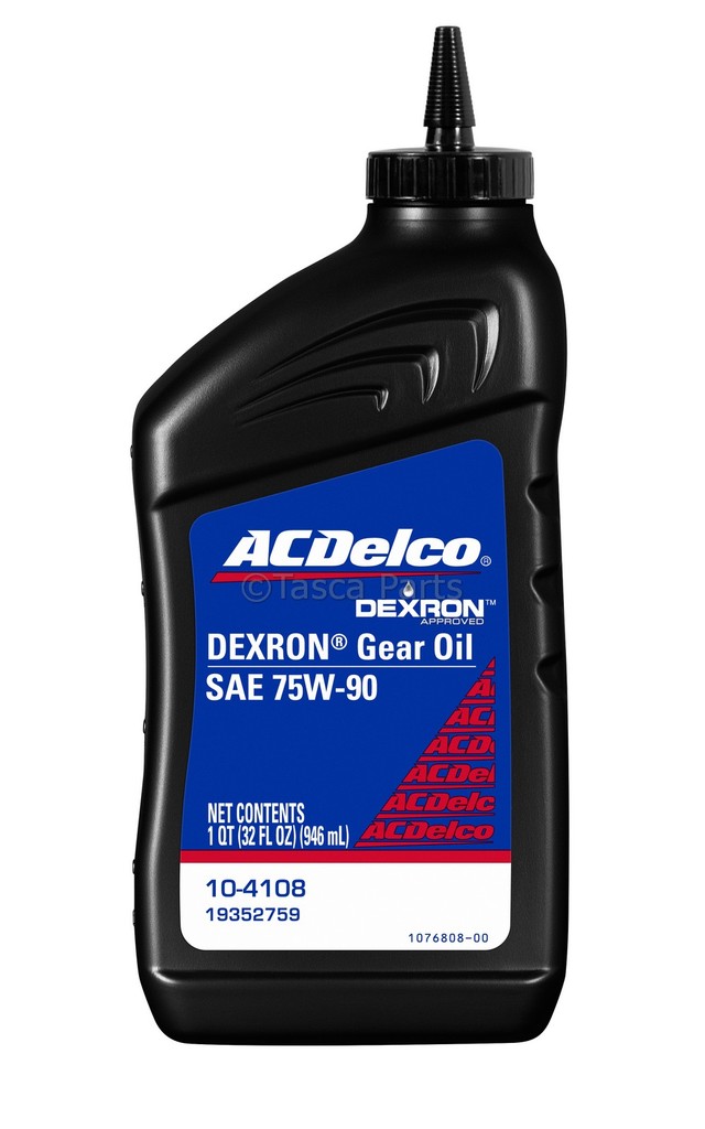 19352759 - : Dexron 75W-90 Gear Oil - 32 oz for GM Image