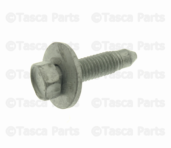6508724AA - Frame, Bumper and Fascia: Hex Head Screw And Washer for Dodge: Durango, Nitro, Ram 1500, Ram 2500, Ram 3500 | Jeep: Cherokee, Grand Cherokee, Grand Cherokee L, Grand Cherokee WK, Liberty | Ram: 2500, 3500 Image