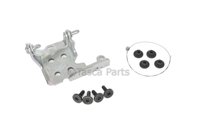 19354132 - Body: Upper Hinge for Cadillac: Escalade, Escalade ESV, Escalade EXT | Chevrolet: Avalanche 1500, Avalanche 2500, Silverado 1500, Silverado 1500 Classic, Silverado 1500 HD, Silverado 1500 HD Classic, Silverado 2500, Silverado 2500 HD, Silverado 2500 HD Classic, Silverado 3500, Silverado 3500 Classic, Silverado 3500 HD, Suburban 1500, Suburban 2500, Tahoe | GMC: Sierra 1500, Sierra 1500 Classic, Sierra 1500 HD, Sierra 1500 HD Classic, Sierra 2500, Sierra 2500 HD, Sierra 2500 HD Classic, Sierra 3500, Sierra 3500 Classic, Sierra 3500 HD, Yukon, Yukon XL 1500, Yukon XL 2500 Image