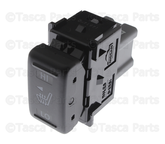 255009N00B - Body: Seat Heat Switch for Nissan: Altima, Maxima, NV1500, NV2500, NV3500, Sentra Image