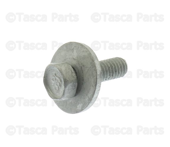 6503193 - Electrical: Hex Head Bolt And Coned Washer for Chrysler: 300, Sebring, Town &amp; Country | Dodge: Avenger, Caliber, Challenger, Charger, Durango, Grand Caravan, Journey | Jeep: Compass, Grand Cherokee, Grand Cherokee WK, Liberty, Patriot | Ram: 2500, 3500 Image