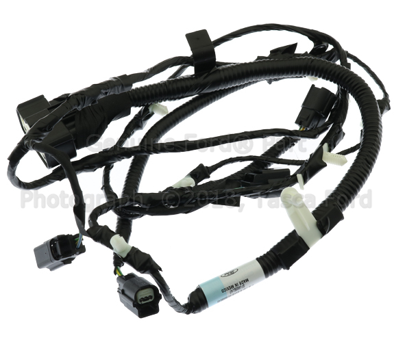 GB5Z15K868B - Entertainment &amp; Telematics: Parking Aid System Wiring Harness for Ford Image