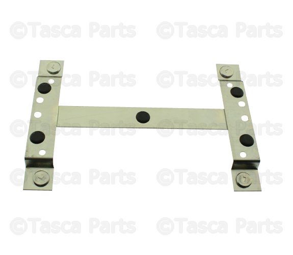 31391626 - Body: License Bracket for Volvo: 240, 244, 245, 740, 760, 780, 850, 940, 960, C30, C70, S40, S60, S60 Cross Country, S70, S80, S90, V50, V60, V60 Cross Country, V70, V90, XC60, XC70, XC90 Image