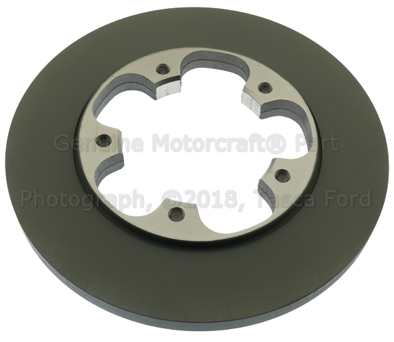 CK4Z2C026C - Brakes: Disc Brake Rotor for Ford Image