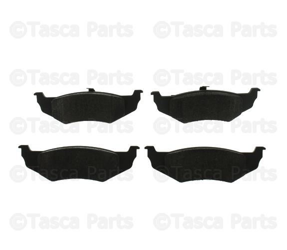 5086567AB - Service Brakes: Disc Brake Pad Kit for Chrysler: PT Cruiser | Dodge: Neon Image