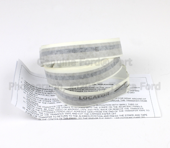 8C3Z2520000EA - Body: Stripe Tape for Ford: F-250 Super Duty, F-350 Super Duty Image
