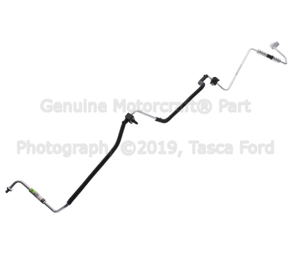 JR3Z19835H - HVAC: Evaporator Tube for Ford: Mustang Image