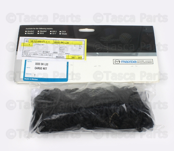 8KL30 - : Cargo Net for Mazda: 3 Image
