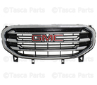 84165554 - : Exterior Bright Chrome Front Upper Grille for GM Image