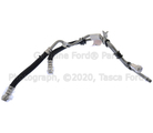 FR3Z7R081F - Cooling System: Cooler Line for Ford: Mustang Image