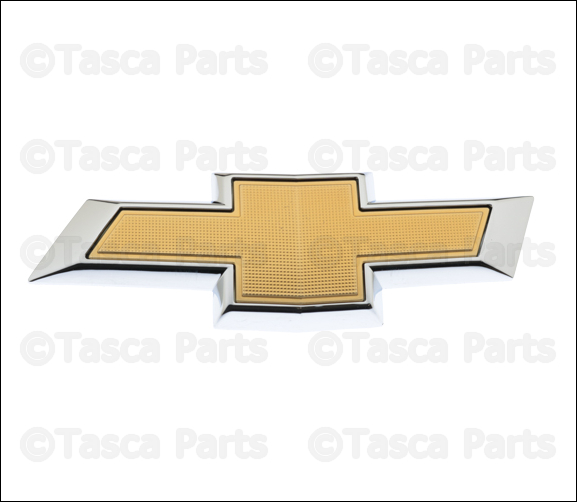 Front Grille Bowtie Logo 23382552 | TascaParts.com