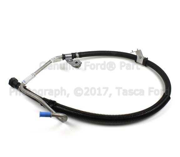 6L8Z3A713A - Steering: Return Hose for Ford Image