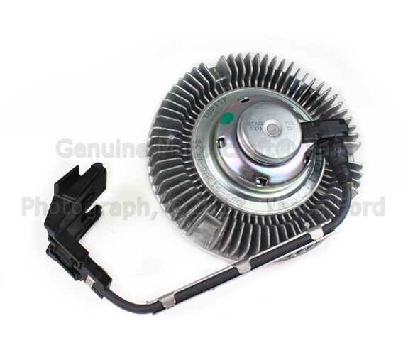8C3Z8A616S - Cooling System: Fan Clutch for Ford: F-250 Super Duty, F-350 Super Duty, F-450 Super Duty, F-550 Super Duty Image