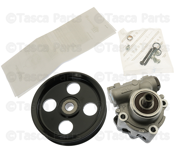 68034331AB - : Pump &amp; Pulley Steering Pum for Dodge: Ram 1500 Image