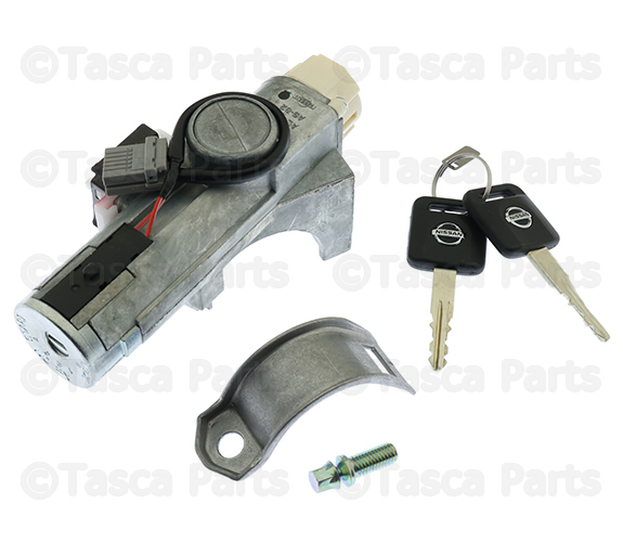 D8700ZW80A - : Ignition Lock Cylinder for Nissan: Sentra, Versa Image