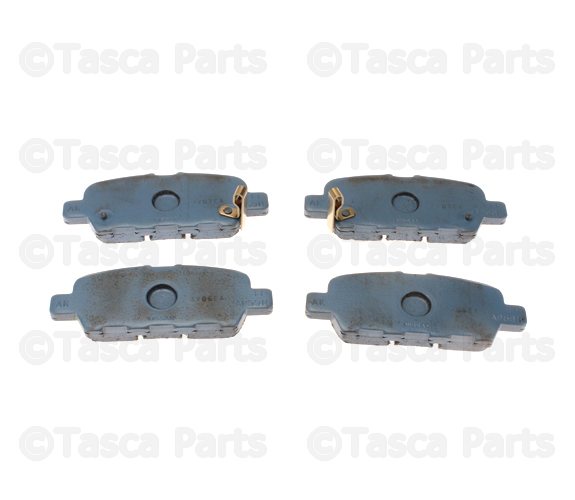 D4M609N00B - : Brake Pads Rear for Nissan Image