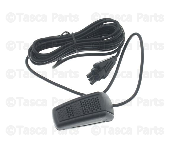 68002646AB - Mopar Accessories - Component Parts: Audio Microphone for Chrysler: 200, 300, Aspen, PT Cruiser, Sebring, Town &amp; Country | Dodge: Avenger, Caliber, Challenger, Charger, Dakota, Durango, Grand Caravan, Journey, Magnum, Nitro, Ram 1500, Ram 2500, Ram 3500 | Jeep: Commander, Compass, Grand Cherokee, Liberty, Patriot, Renegade, Wrangler, Wrangler JK | Ram: 1500, 2500, 3500, C/V, Dakota, ProMaster 1500, ProMaster 2500, ProMaster 3500, ProMaster City Image
