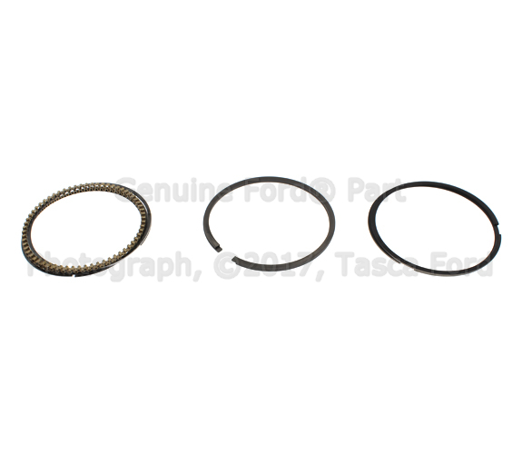 6L3Z6148B - Engine: Piston Rings for Ford: E-150, E-250, E-350 Super Duty, E-450 Super Duty, Expedition, Explorer, F-150, F-250 Super Duty, F-350 Super Duty, Mustang | Lincoln: Navigator | Mercury: Mountaineer Image