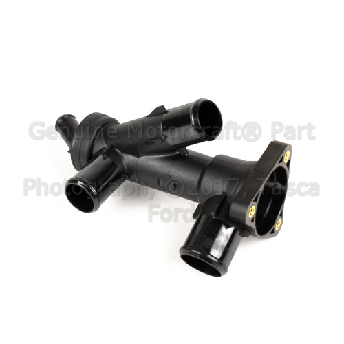 YL8Z8592AB - Cooling System: Thermostat Housing for Ford Image