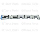15114064 - Body: Nameplate for Chevrolet: Silverado 1500, Silverado 1500 Classic, Silverado 1500 HD, Silverado 1500 HD Classic, Silverado 2500, Silverado 2500 HD, Silverado 2500 HD Classic, Silverado 3500, Silverado 3500 Classic, Silverado 3500 HD | GMC: Sierra 1500, Sierra 1500 Classic, Sierra 1500 HD, Sierra 1500 HD Classic, Sierra 2500, Sierra 2500 HD, Sierra 2500 HD Classic, Sierra 3500, Sierra 3500 Classic, Sierra 3500 HD Image