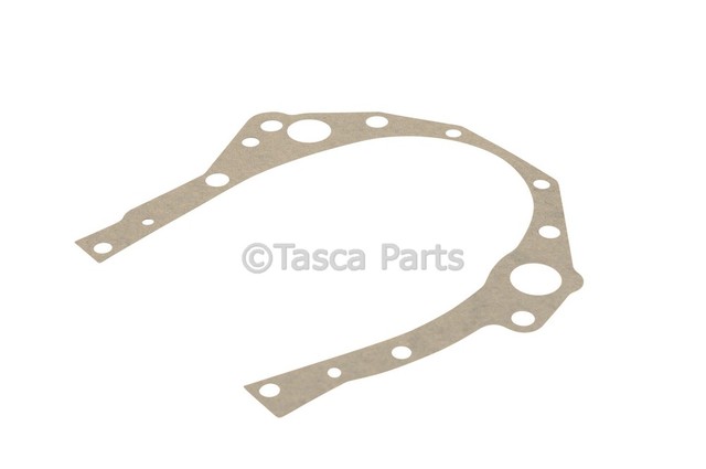 10189276 - Engine: Timing Cover Gasket for Buick: Century, Regal, Rendezvous, Skylark, Terraza | Cadillac: Cimarron | Chevrolet: Beretta, Camaro, Cavalier, Celebrity, Citation II, Corsica, Equinox, Impala, Lumina, Lumina APV, Malibu, Monte Carlo, S10, S10 Blazer, Uplander, Venture | GMC: Jimmy S15, S15, Sonoma | Oldsmobile: Achieva, Alero, Cutlass, Cutlass Ciera, Cutlass Cruiser, Cutlass Supreme, Firenza, Silhouette | Pontiac: 6000, Aztek, Fiero, Firebird, G6, Grand Am, Grand Prix, Montana, Sunbird, Torrent, Trans Sport | Saturn: Relay Image