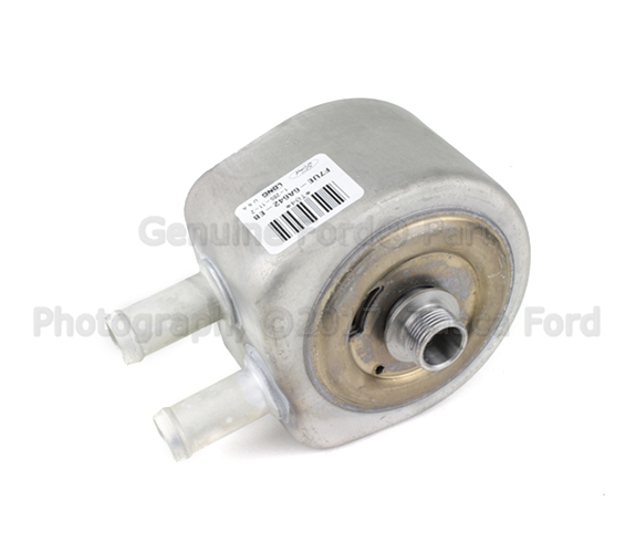 F7UZ6A642EA - Engine: Oil Cooler for Ford: E-150, E-150 Club Wagon, E-150 Econoline, E-150 Econoline Club Wagon, E-250, E-250 Econoline, E-350 Club Wagon, E-350 Econoline, E-350 Econoline Club Wagon, E-350 Super Duty, E-450 Econoline Super Duty, E-450 Super Duty, Econoline Super Duty Image