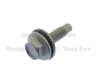W718988S439 - Body: Upper Hinge Bolt for Ford: Expedition, Explorer, F-150, F-150 Lightning, F-250 Super Duty, F-350 Super Duty, F-450 Super Duty, Police Interceptor Utility | Lincoln: Aviator, Navigator Image