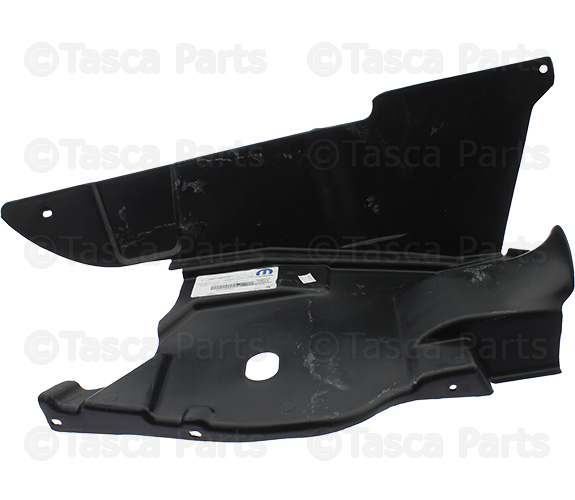 4724804AC - Body Sheet Metal Except Doors: Accessory Drive Shield, Pulley, Splash Shield for Chrysler: PT Cruiser Image