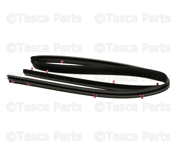 BBM456760 - Body: Rear Weather-strip for Mazda Image