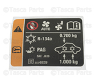 84468779 - HVAC: A/C System Information Label for GM Image