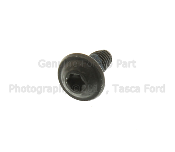 W705830S901 - Body: Latch Screw for Ford: Edge, Escape, Explorer, Flex, Focus, Fusion, Mustang, Police Interceptor Sedan, Special Service Police Sedan, Taurus | Lincoln: MKS, MKT, MKX, MKZ, Navigator, Zephyr | Mercury: Mariner, Milan, Mountaineer Image