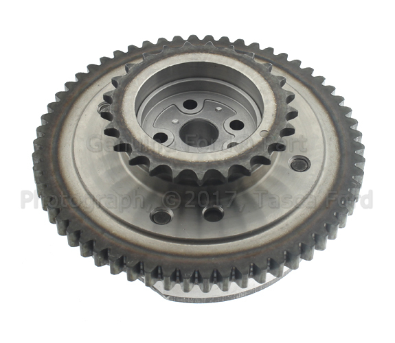 AT4Z6256B - Engine: Engine Timing Camshaft Sprocket for Ford: Edge, Expedition, Explorer, F-150, Flex, Mustang, Police Interceptor Sedan, Police Interceptor Utility, Taurus, Transit-150, Transit-250, Transit-350, Transit-350 HD | Lincoln: Continental, MKS, MKT, MKX, MKZ, Navigator Image