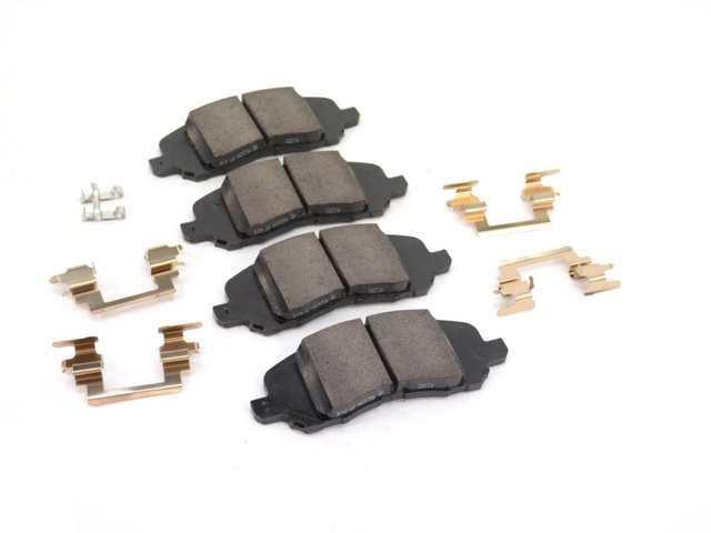 Disc Brake Pad Kit - Mopar (68574695aa)