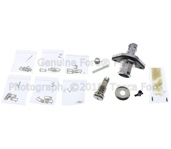 6W7Z5443262A - Body: Lock Cylinder for Ford: Crown Victoria | Mercury: Grand Marquis Image