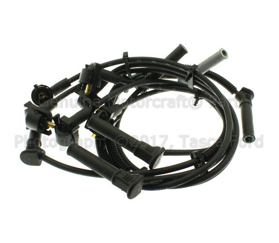 5U2Z12259BA - Electrical: Plug Wire Set for Ford: Mustang Image