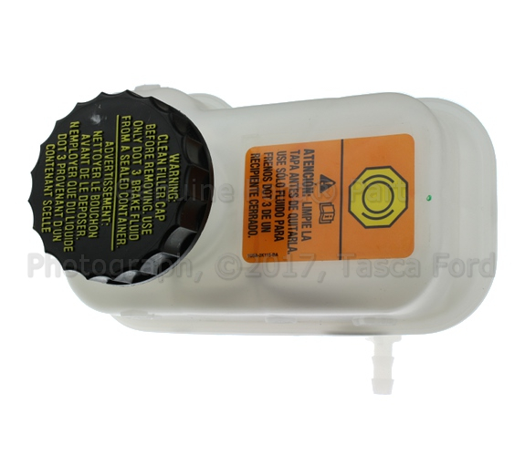 5L8Z2L454BA - Body: Reservoir Tank for Ford: Escape | Mercury: Mariner Image