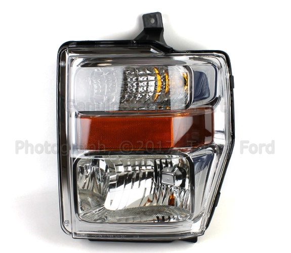 7C3Z13008BA - Electrical: Headlamp for Ford: F-250 Super Duty, F-350 Super Duty, F-450 Super Duty Image