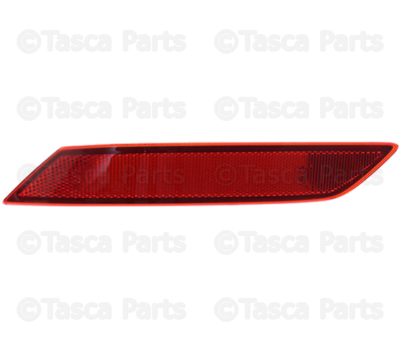 2016-2023 Mazda CX-9 Reflector - Driver's Side (LH) TK48-51-5M0