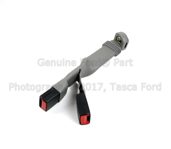 1L7Z78612B18AAC - : Center Seat Belt - Passenger Side (RH) for Ford Image