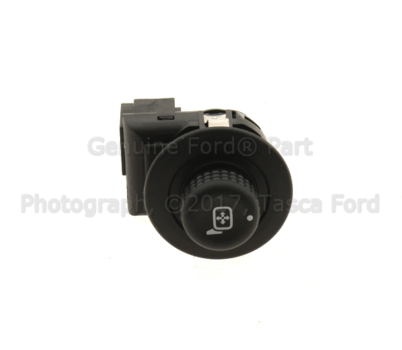 8F9Z17B676A - Body: Mirror Switch for Ford: Crown Victoria, Edge, Escape, Explorer, Explorer Sport Trac, Five Hundred, Flex, Focus, Freestar, Freestyle, Mustang, Ranger, Taurus, Taurus X | Lincoln: MKS | Mercury: Grand Marquis, Mariner, Montego, Monterey, Mountaineer, Sable Image