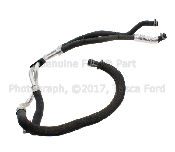 HC3Z8D012A - : Hose Assembly for Ford: F-250 Super Duty, F-350 Super Duty, F-450 Super Duty, F-550 Super Duty Image