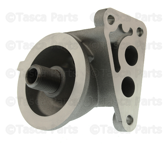 4777998AD - 2.4L Turbo Gas; Engine: Oil Filter Adapter for Chrysler: PT Cruiser | Dodge: Neon Image