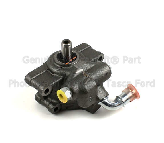 7C3Z3A674ARM - Steering: Power Steering Pump for Ford: F-250 Super Duty, F-350 Super Duty Image