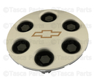 15712391 - Suspension: Hub Cap for Chevrolet: Astro, Avalanche 1500, Silverado 1500, Silverado 1500 HD, Silverado 2500, Silverado 2500 HD, Silverado 3500, Suburban 1500, Suburban 2500, Tahoe Image