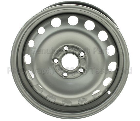 DT1Z1007A - Suspension: Wheel, Steel for Ford Image