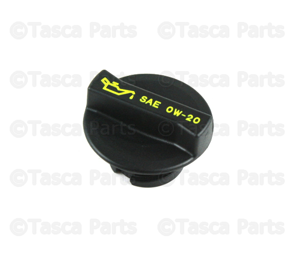 L5A810250 - Engine: Engine Oil Filler Cap for Mazda: 3, 5, 6, CX-3, CX-30, CX-5, CX-50, CX-7, CX-70, CX-90, MX-5 Miata Image